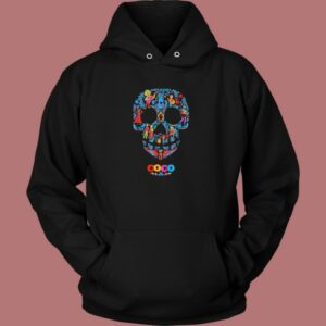 Coco Skull Pattern Hoodie Style 2