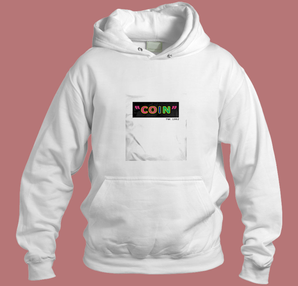 Coin Tm 1992 Aesthetic Hoodie Style Coin Tm 1992 Aesthetic Hoodie Style