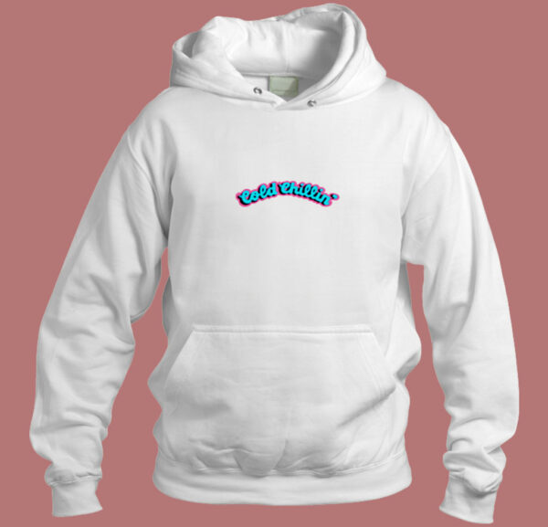 Cold Chillin Records Big Daddy Kane Aesthetic Hoodie Style