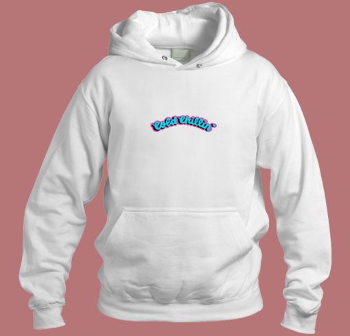 Cold Chillin Records Big Daddy Kane Aesthetic Hoodie Style Cold Chillin Records Big Daddy Kane Aesthetic Hoodie Style