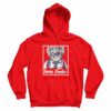 Colonel Sanders Parody KFC Logo Hoodie