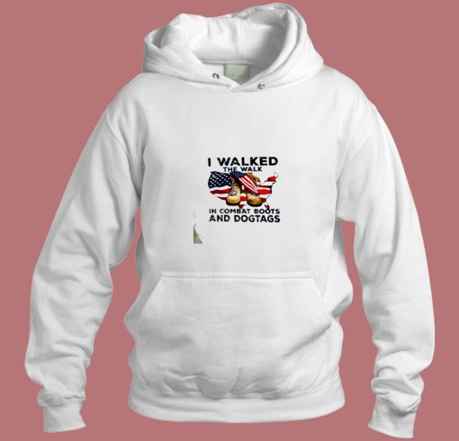Combat Boots And Dogtags American Flag Aesthetic Hoodie Style Combat Boots And Dogtags American Flag Aesthetic Hoodie Style