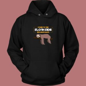 Come To The Sloth Side Vintage Hoodie