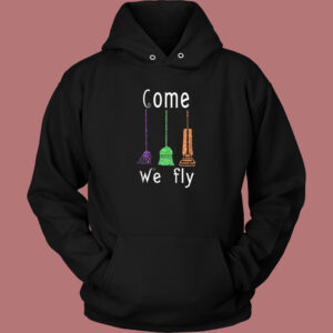 Come We Fly Aesthetic Hoodie Style