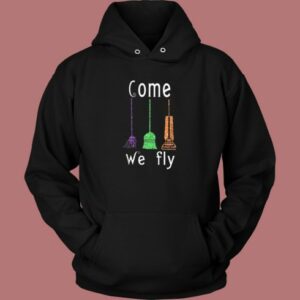 Come We Fly Aesthetic Hoodie Style