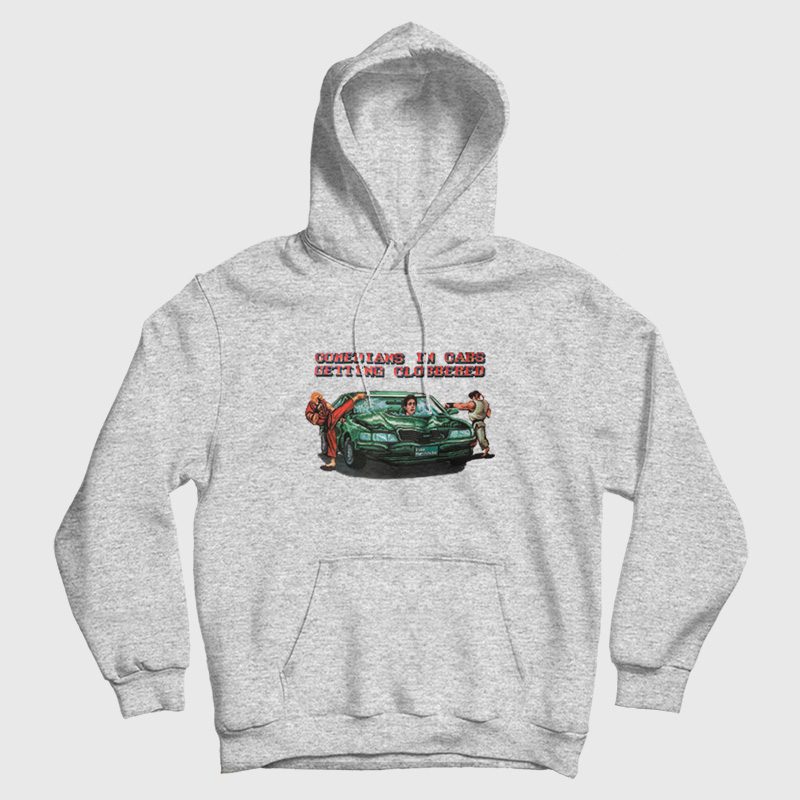 Comedians In Cars Getting Clobbered Hoodie Comedians In Cars Getting Clobbered Hoodie