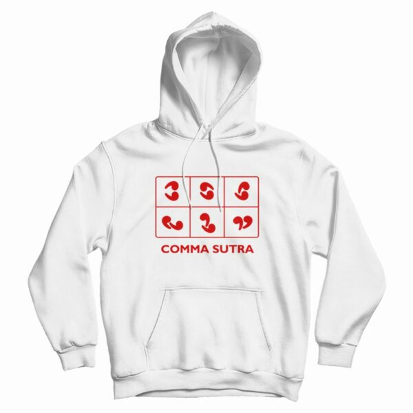 Comma Sutra Sarcastic Comma Hoodie