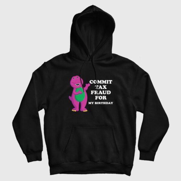 Commit Tax Fraud For My Birthday Hoodie
