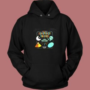 Conspiracy Theories Vintage Hoodie 2