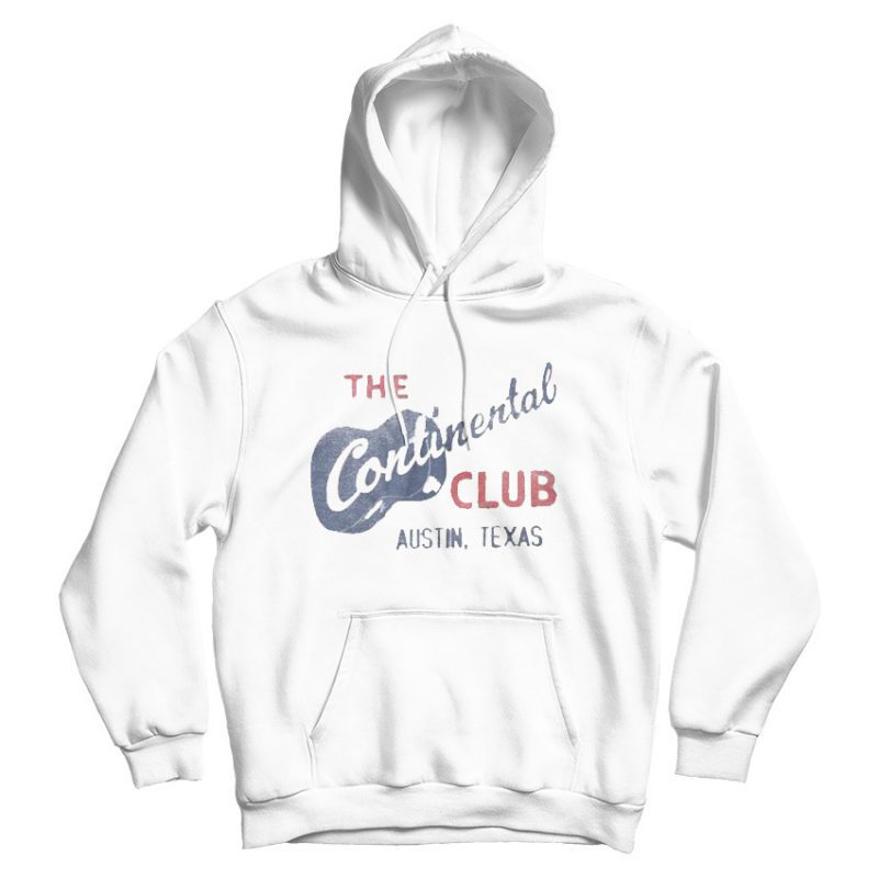 Continental Club Austin Hoodie Continental Club Austin Hoodie