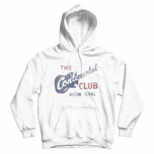 Continental Club Austin Hoodie