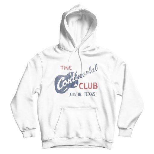 Continental Club Austin Hoodie Continental Club Austin Hoodie