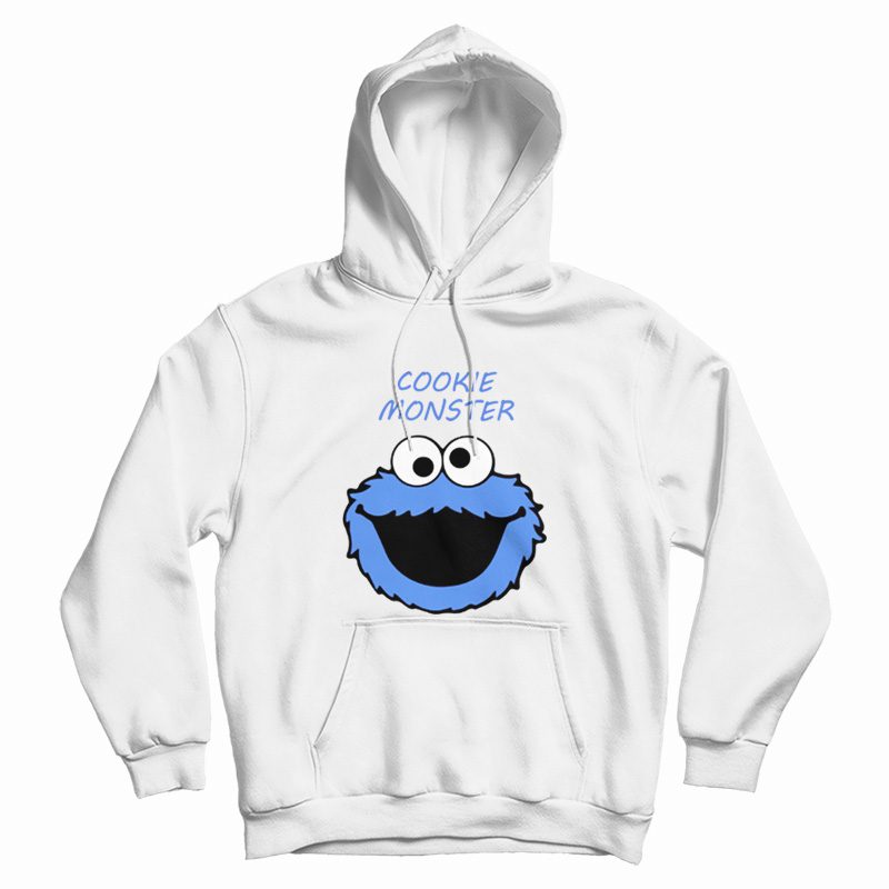 Cookie Monster Hoodie Cookie Monster Hoodie