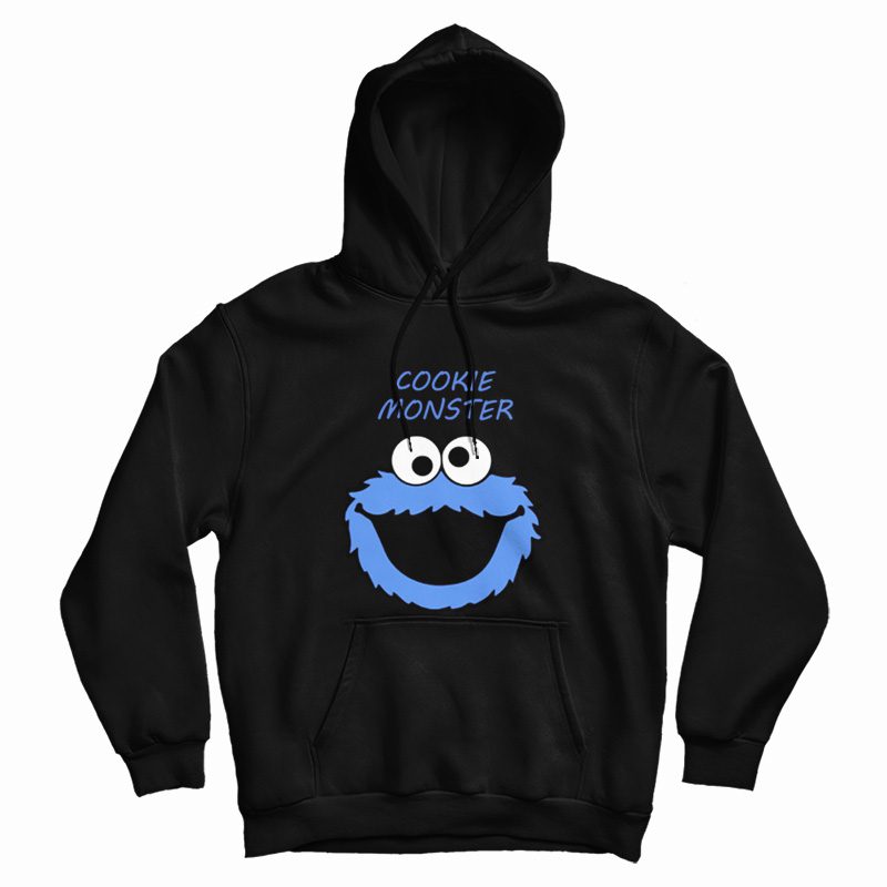 Cookie Monster Hoodie Cookie Monster Hoodie