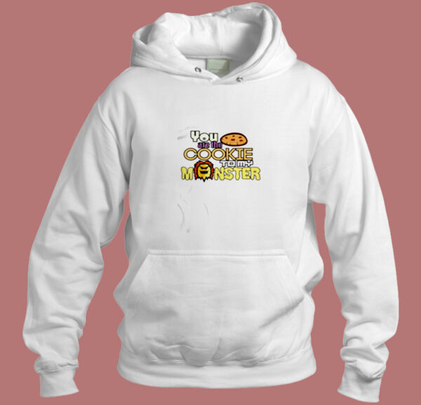 Cookies To My Monster Aesthetic Hoodie Style