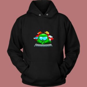 Cool Among Us Shhhhhh Vintage Hoodie