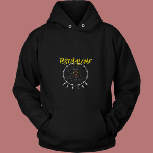 Cool Post Malone Psycho 80s Hoodie 1