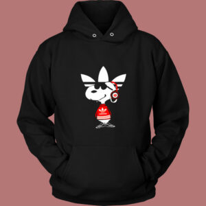 Cool Snoopy Adidas Parody Vintage Hoodie Cool Snoopy Adidas Parody Vintage Hoodie