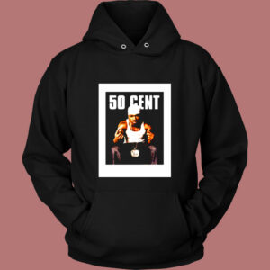 Cool Vintage 50 Cent Album Vintage Hoodie 1
