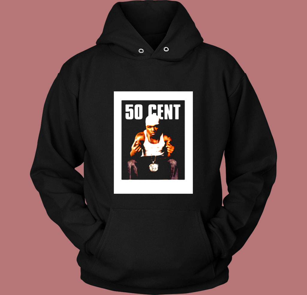 Cool Vintage 50 Cent Album Vintage Hoodie Cool Vintage 50 Cent Album Vintage Hoodie