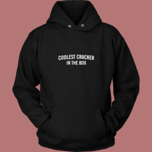 Coolest Cracker In The Box Vintage Hoodie Coolest Cracker In The Box Vintage Hoodie