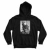 Coolest Marilyn Monroe Black Bandana Hoodie