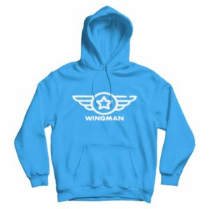 Coolest Wingman Hoodie UNISEX Marketshirtcom 1