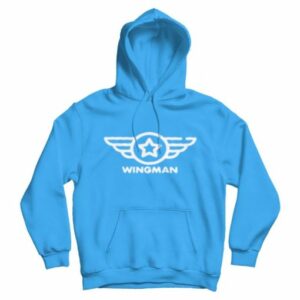 Coolest Wingman Hoodie UNISEX Marketshirtcom 2