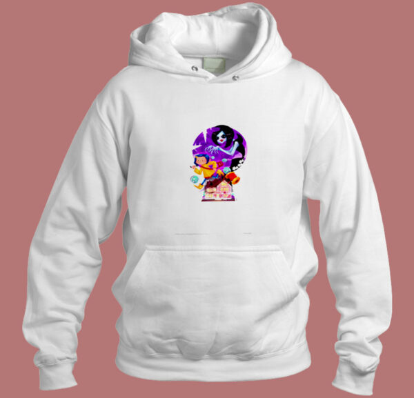 Coraline 2009 Animation Movie Aesthetic Hoodie Style