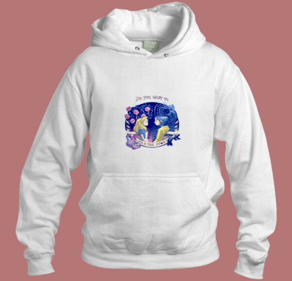 Coraline And Alice Open The Door Aesthetic Hoodie Style