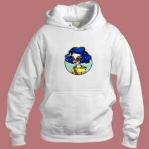 Coraline Jones Aesthetic Hoodie Style