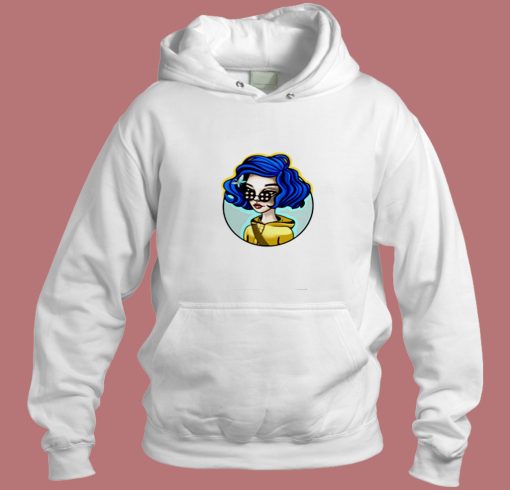 Coraline Jones Aesthetic Hoodie Style Coraline Jones Aesthetic Hoodie Style