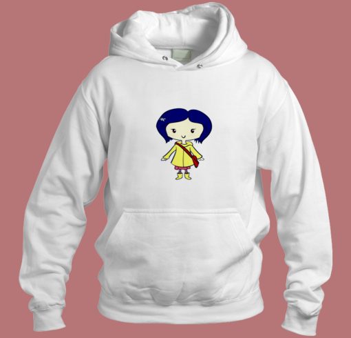 Coraline Lil' Cutie Aesthetic Hoodie Style Coraline Lil' Cutie Aesthetic Hoodie Style
