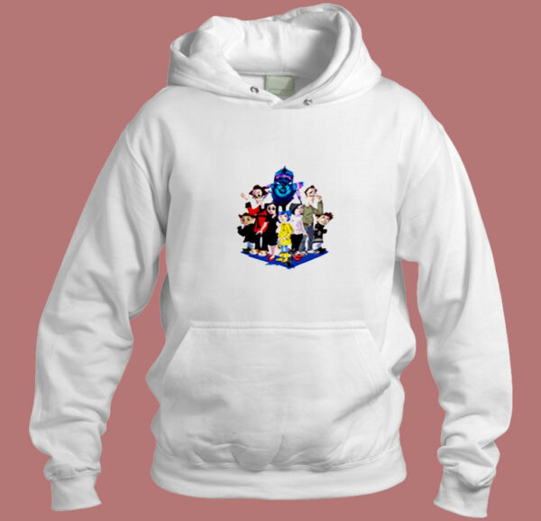 Coraline’s Two Worlds Aesthetic Hoodie Style