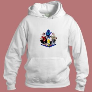 Coraline’s Two Worlds Aesthetic Hoodie Style