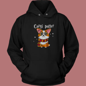 Corgi Potter Aesthetic Hoodie Style 1