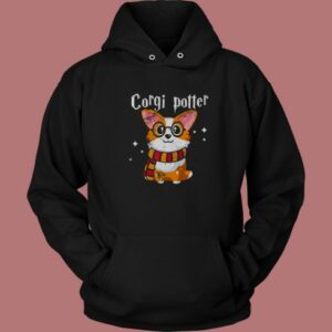 Corgi Potter Aesthetic Hoodie Style 2