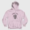 Corn Crop Top Vintage Hoodie