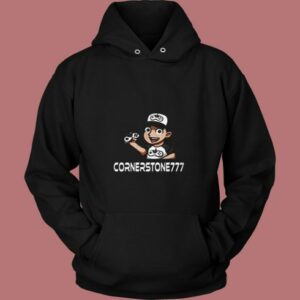 Cornerstone Cartoon 80s Hoodie 2