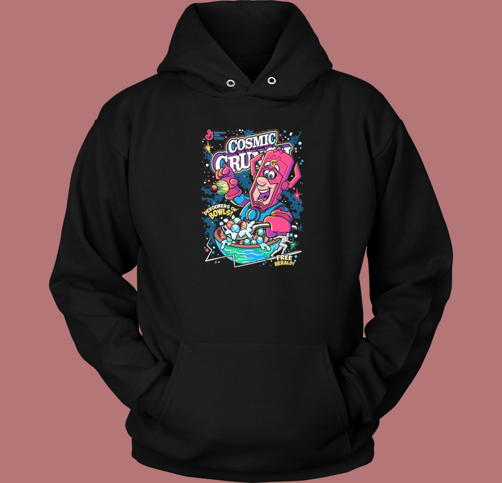 Cosmic Crunch Cereal Hoodie Style Cosmic Crunch Cereal Hoodie Style