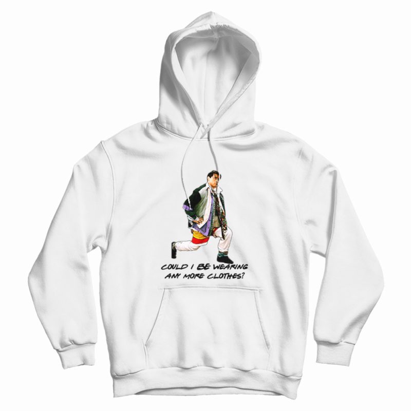 Could I BE Wearing Anymore Clothes Hoodie Could I BE Wearing Anymore Clothes Hoodie