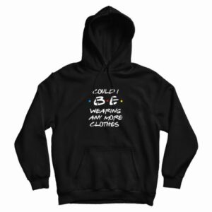 Could I Be Wearing Any More Clothes Chandler Hoodie 3