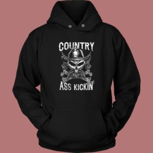Country Ass Kickin Hoodie Style 2