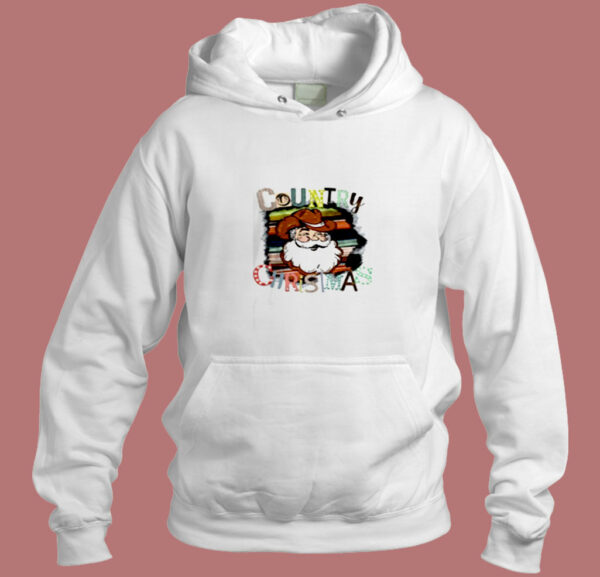 Country Christmas Aesthetic Hoodie Style