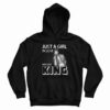 Country Music Just A Girl In Love With Her King Hoodie