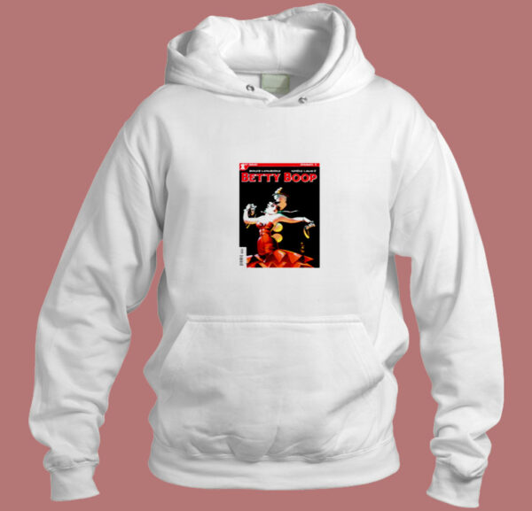 Cover #1 Betty Boop Aesthetic Hoodie Style
