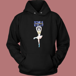 Cowboy Bebop Faye Valentine Hoodie Style