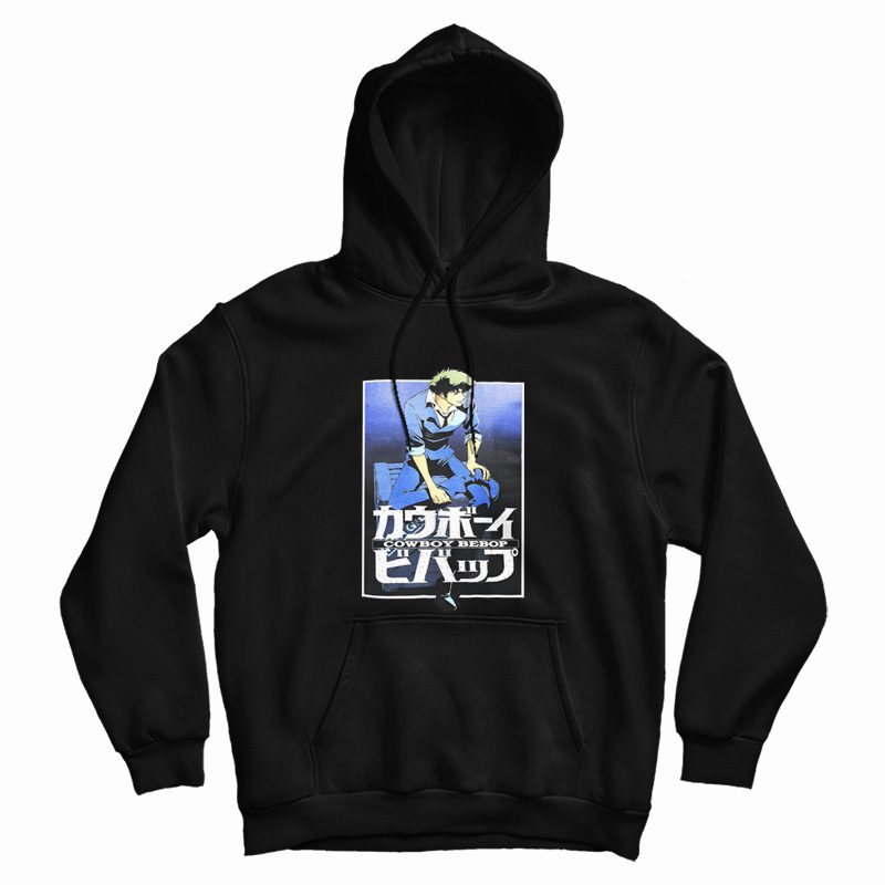 Cowboy Bebop Spike Hoodie Cowboy Bebop Spike Hoodie