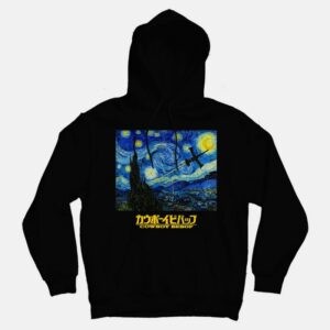 Cowboy Bebop Starry Night Hoodies
