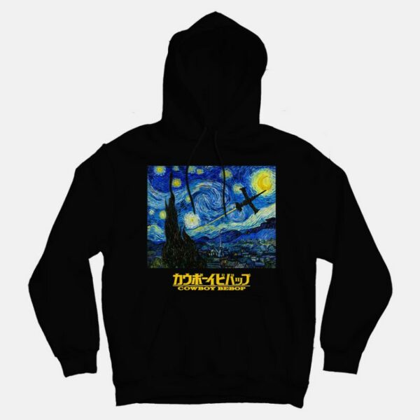 Cowboy Bebop Starry Night Hoodies
